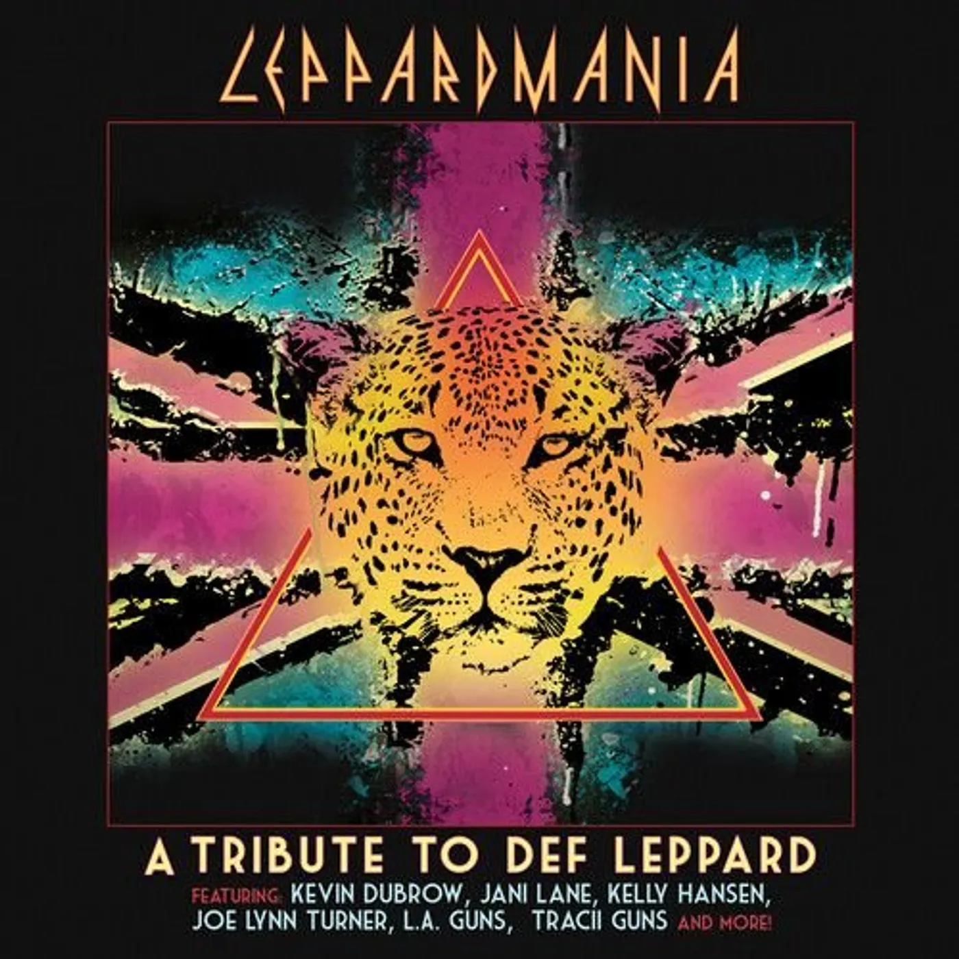 Various Artists  LEPPARDMANIA - A TRIBUTE TO DEF LEPPARD Vinyl Record