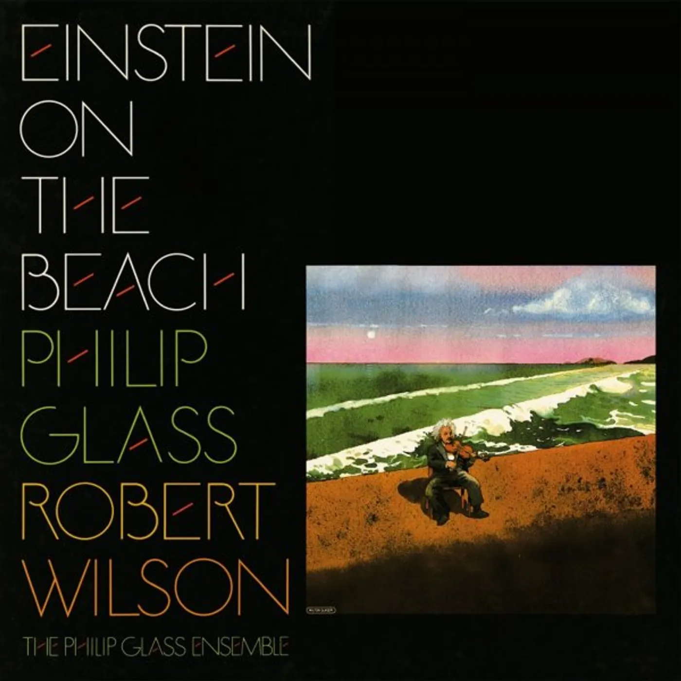 Aggravation EINSTEIN ON THE BEACH (4LP/180G/DELUXE LIFT-OFF BOXSET) Vinyl Record