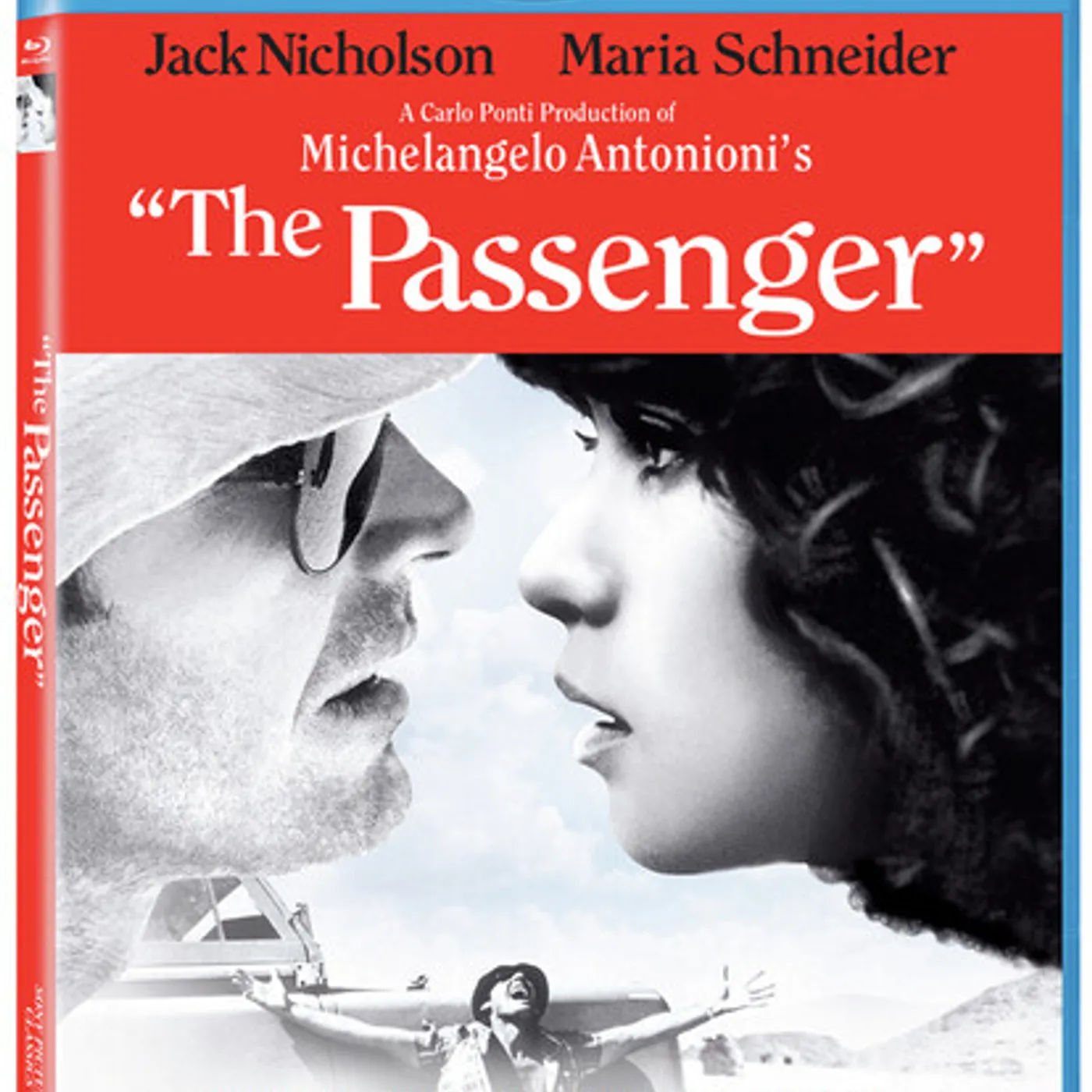 Passenger Blu-ray