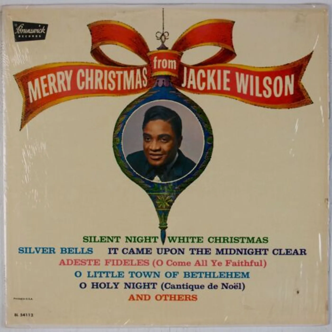 Merry Christmas From Jackie Wilson Vinyl Record