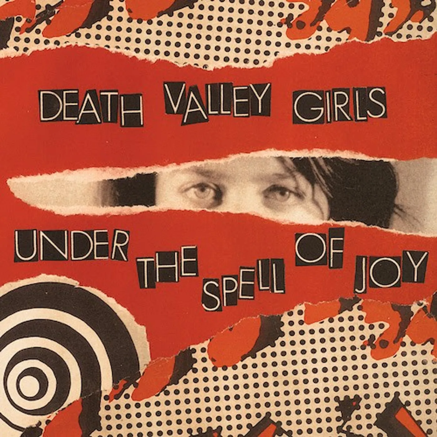 Death Valley Girls UNDER THE SPELL OF JOY (GOLD VINYL) Vinyl Record