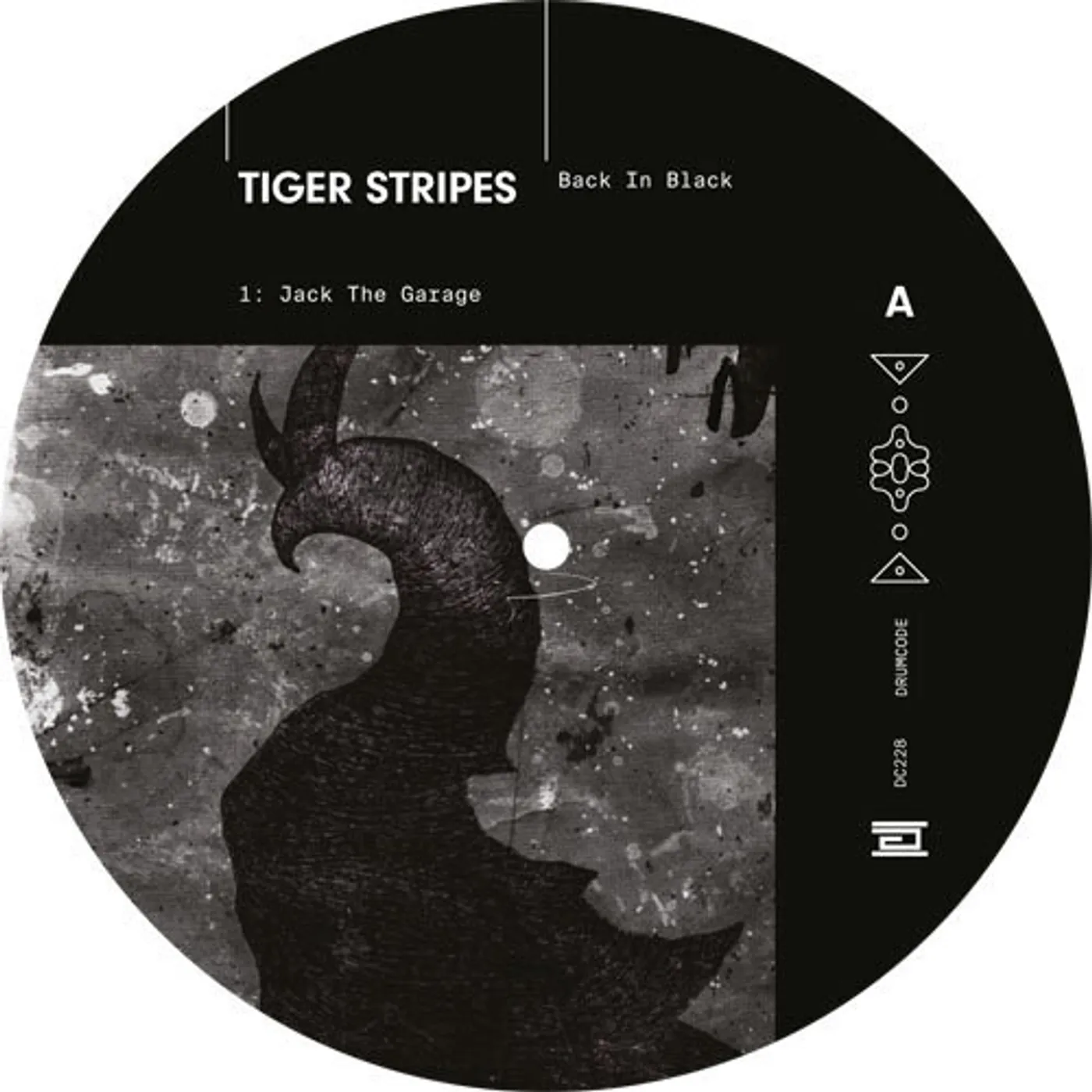 Tiger Stripes Back in Black Vinyl Record