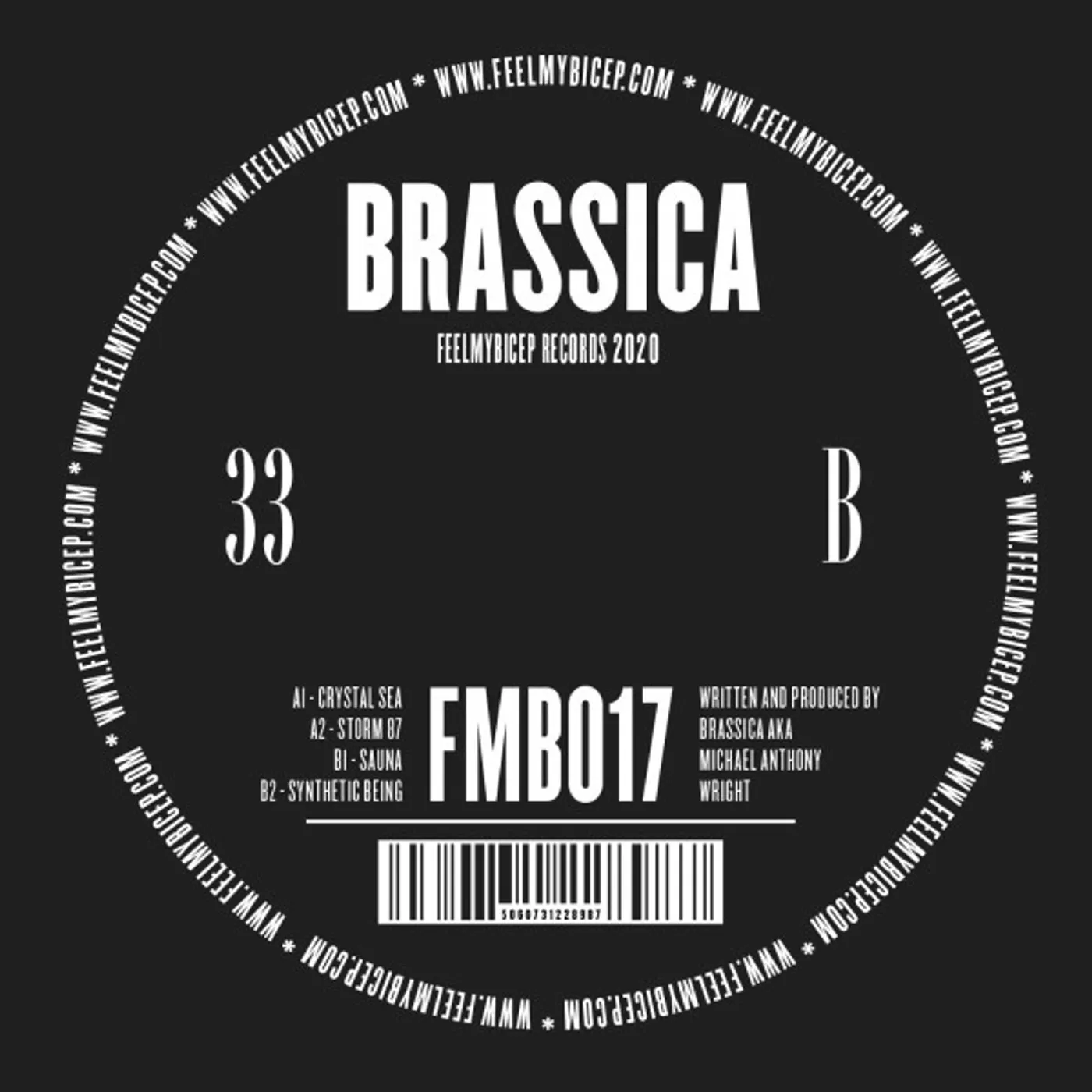 Brassica Crystal Sea Vinyl Record