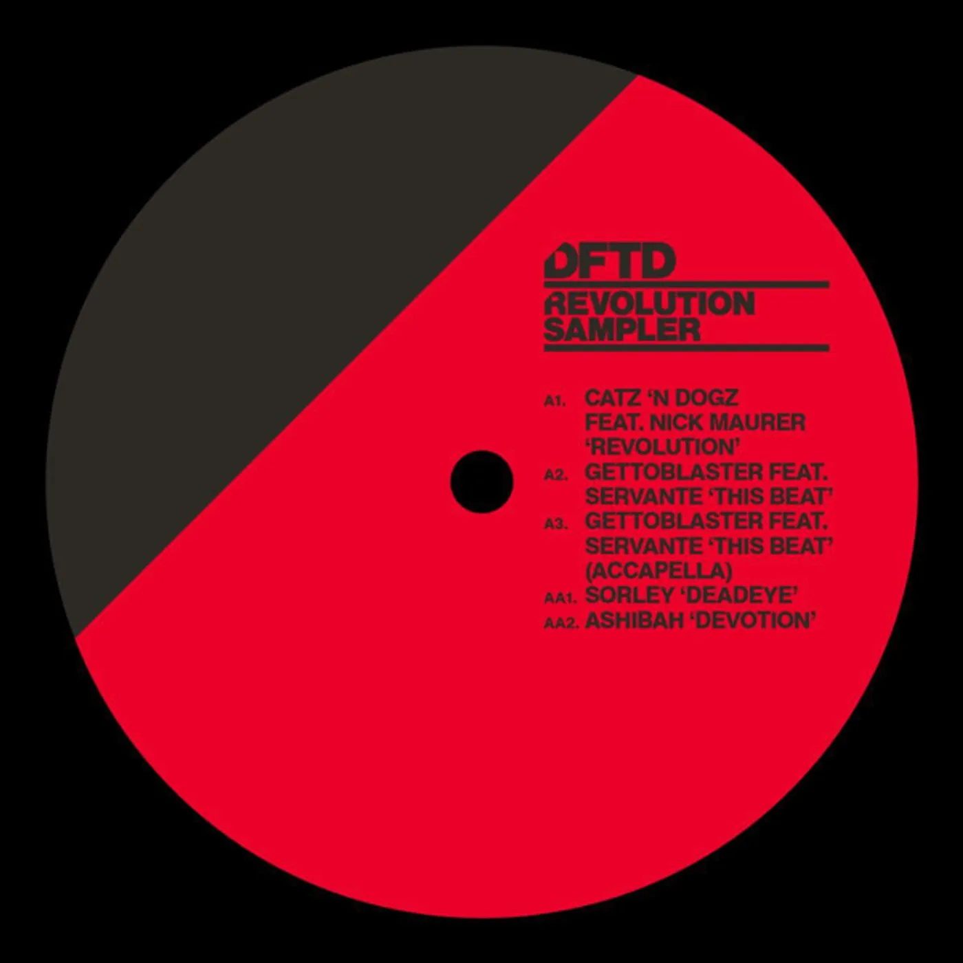 REVOLUTION SAMPLER / VARIOUS Vinyl Record
