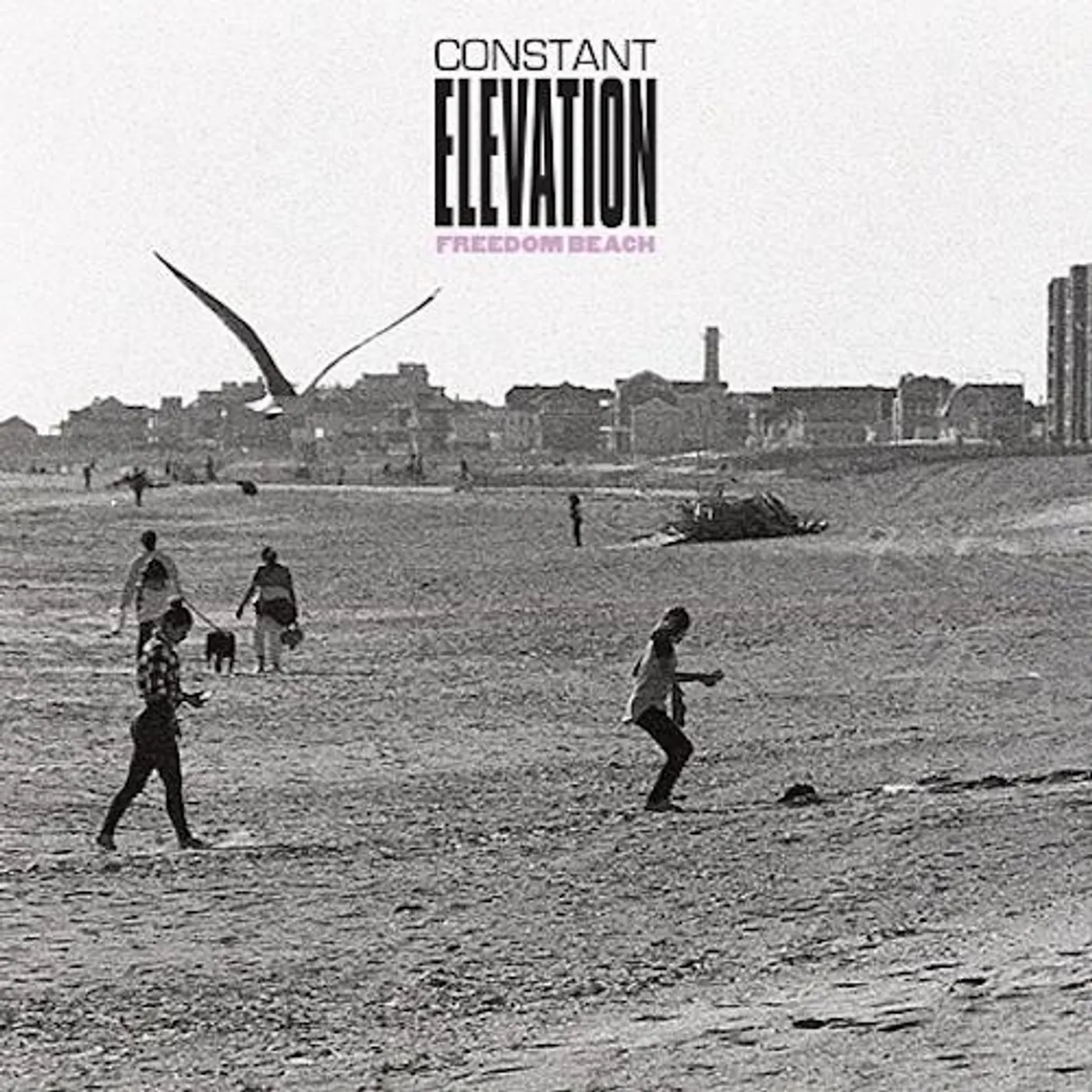 Constant Elevation Freedom Beach Vinyl Record