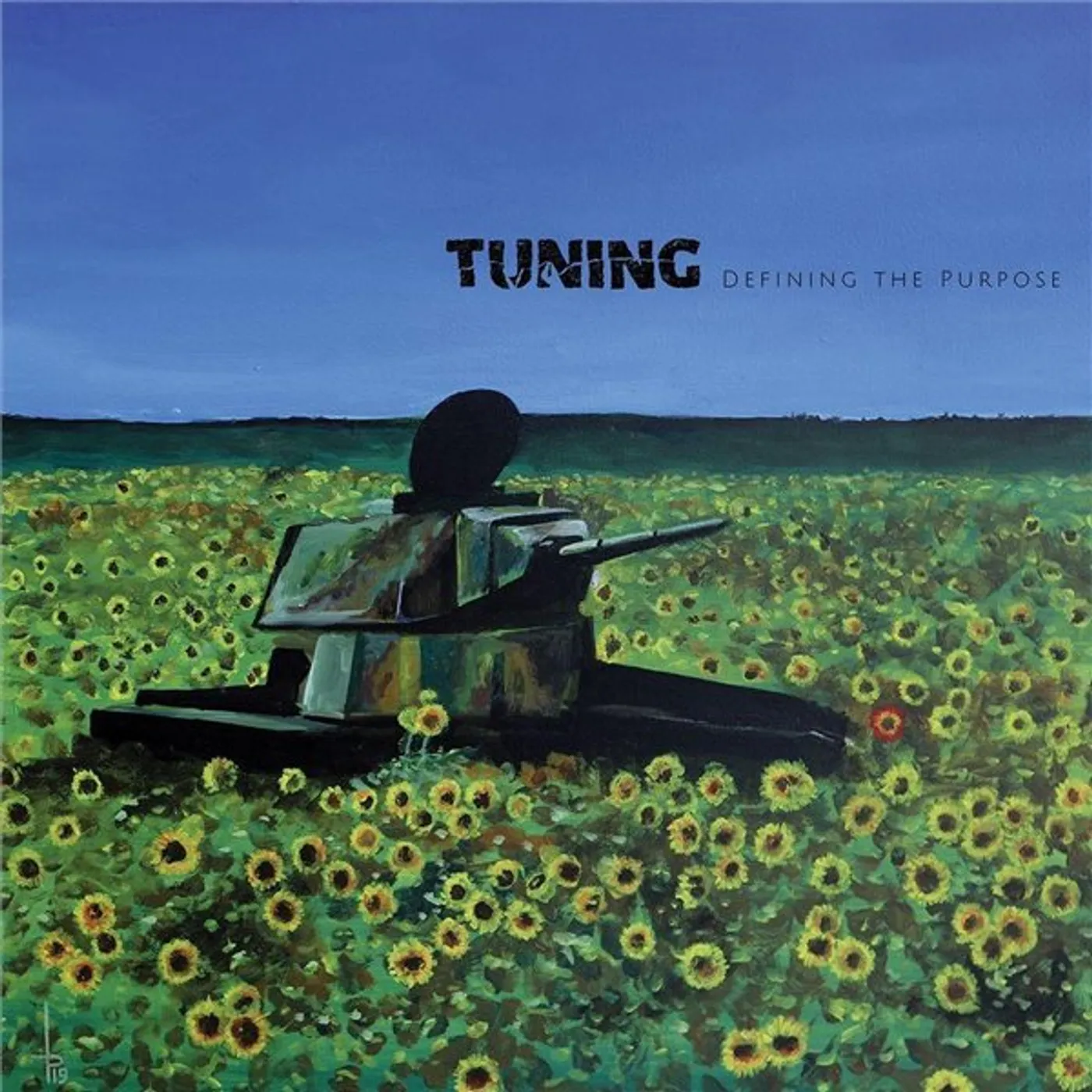 Tuning DEFINING THE PURPOSE (BLUE VINYL/LIMITED) Vinyl Record