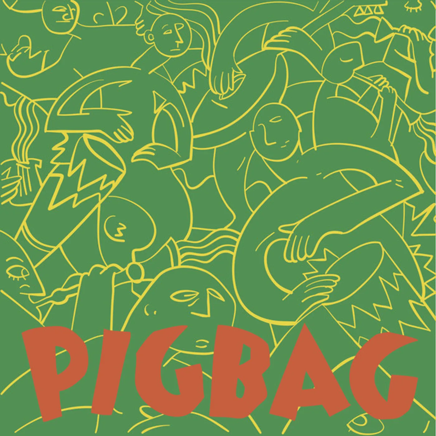 Papa's Got a Brand New Pigbag Vinyl Record
