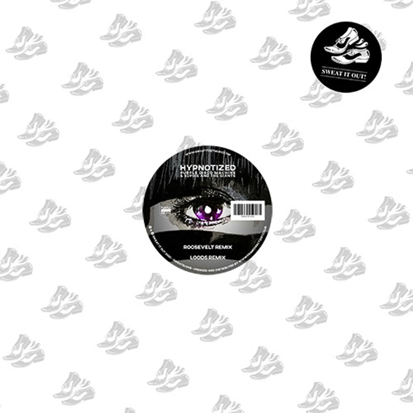 Purple Disco Machine / Sophie & The Giants HYPNOTIZED Vinyl Record