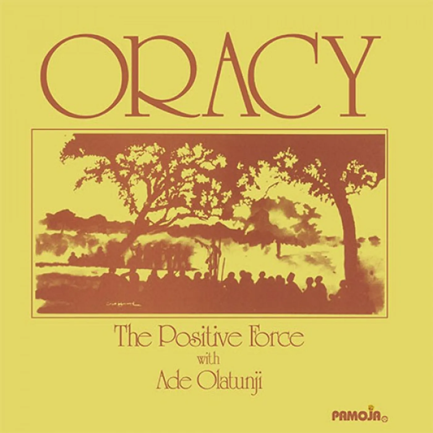 Positive Force / Ade Olatunji Oracy Vinyl Record