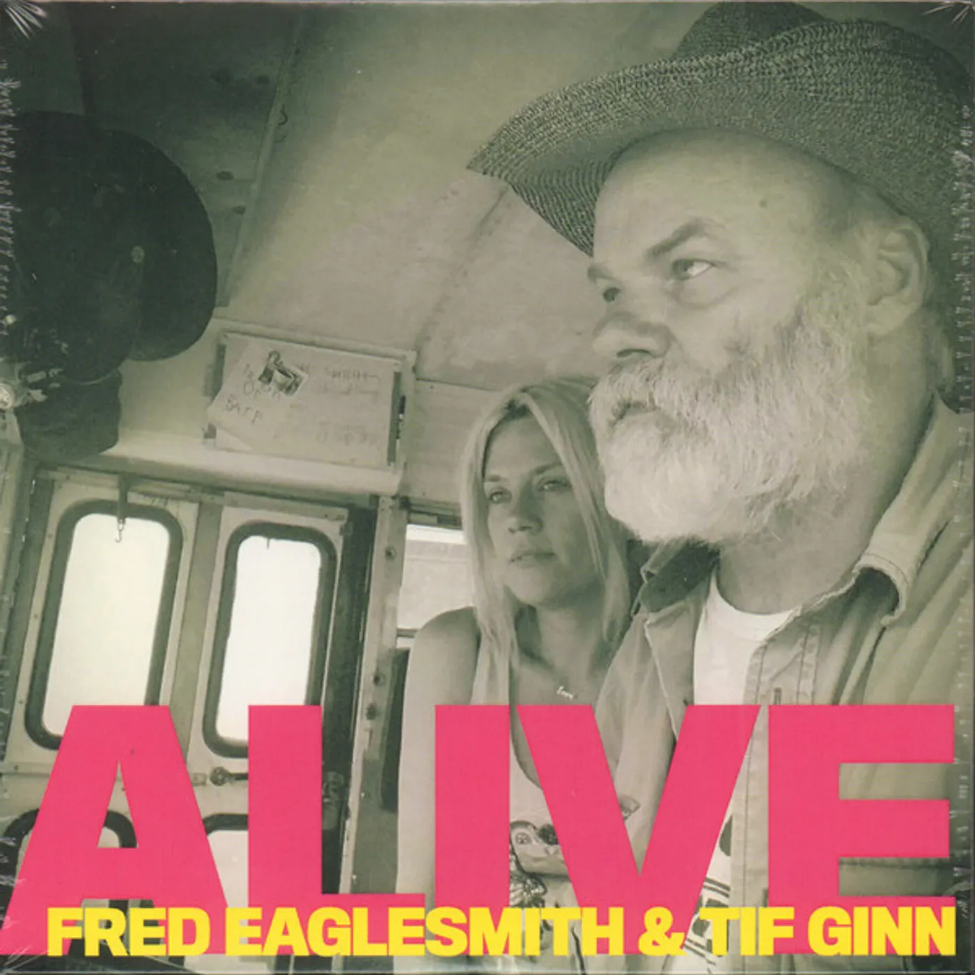 ALIVE - FRED EAGLESMITH & TIF GINN CD