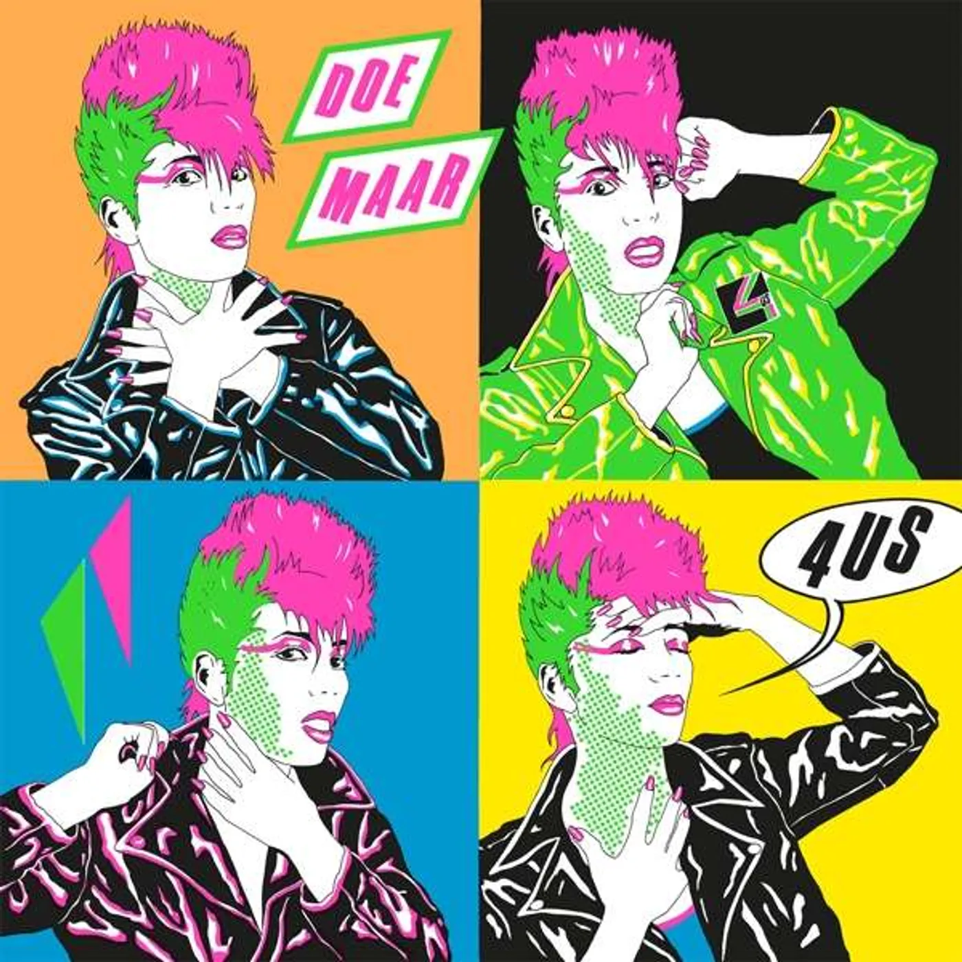 Doe Maar 4US Vinyl Record