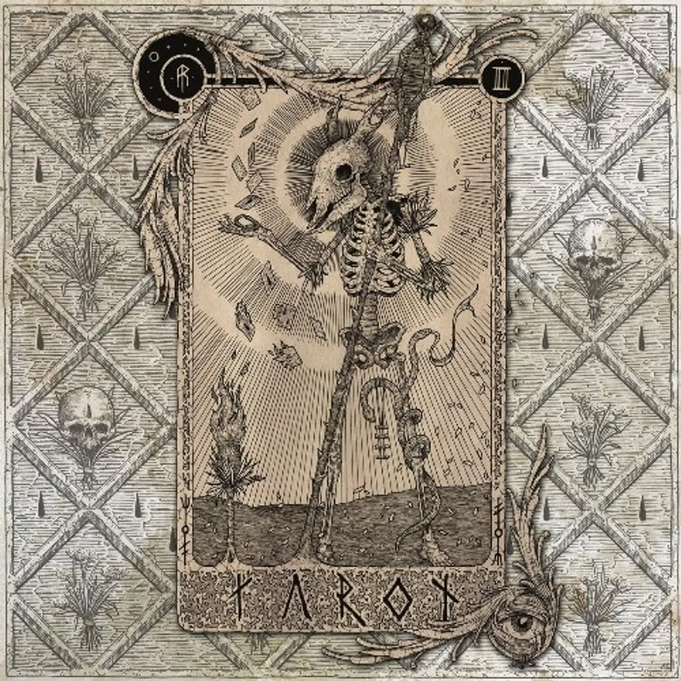Aether Realm TAROT Vinyl Record