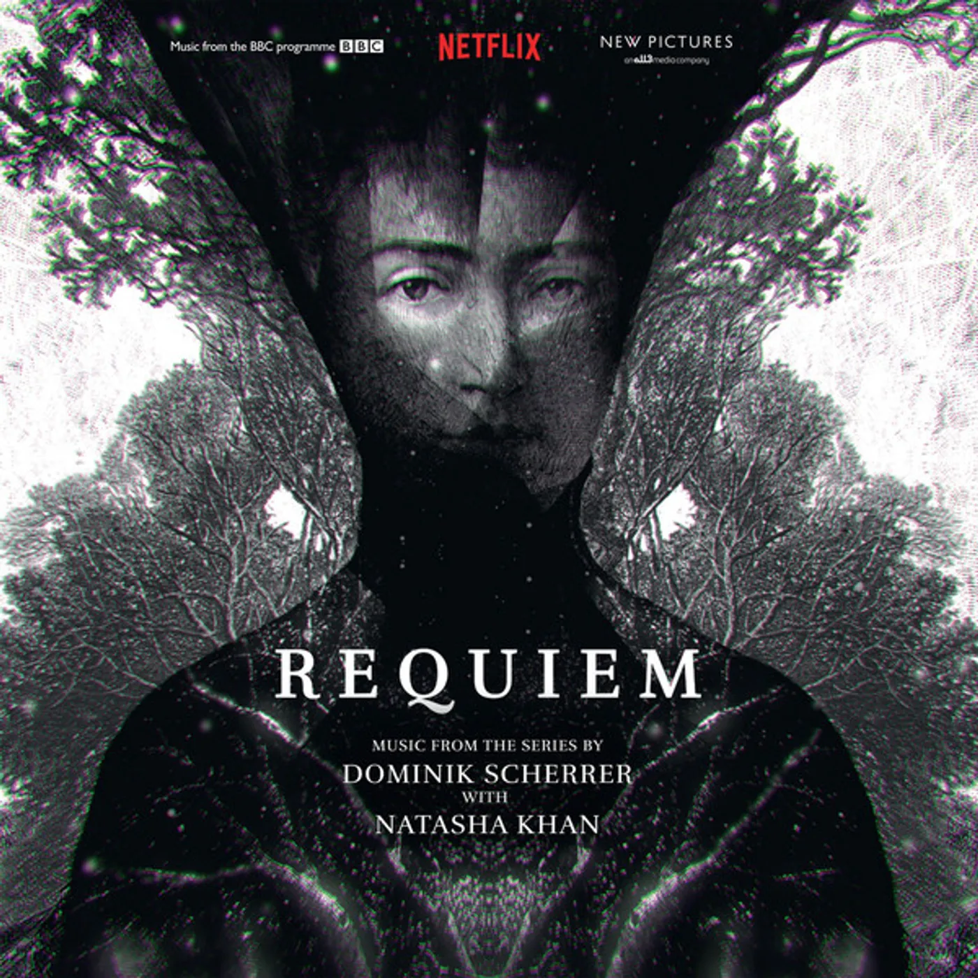 Dominik Scherrer / Natasha Khan REQUIEM - Original Soundtrack Vinyl Record