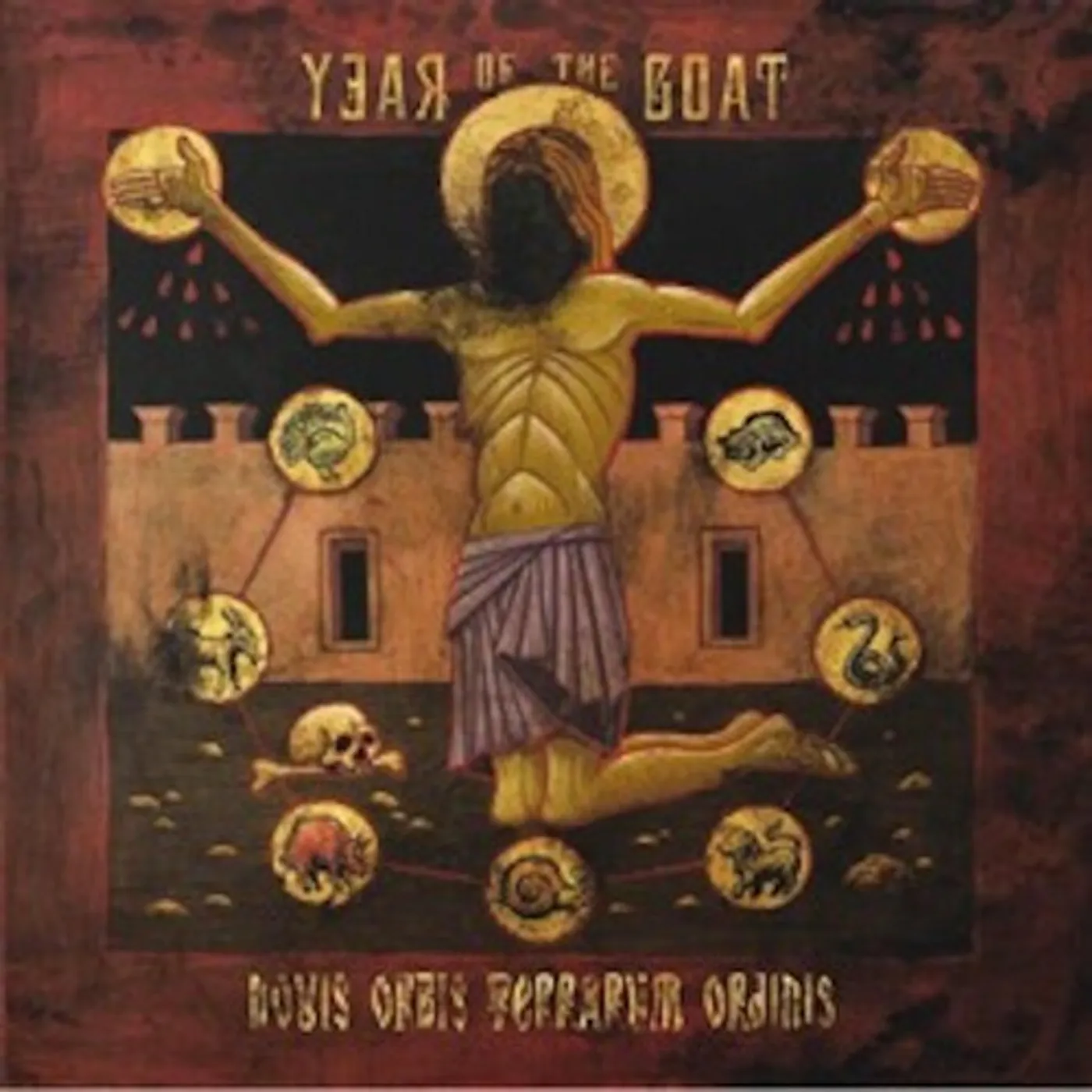 Year Of The Goat Novis Orbis Terrarum Ordinis Vinyl Record