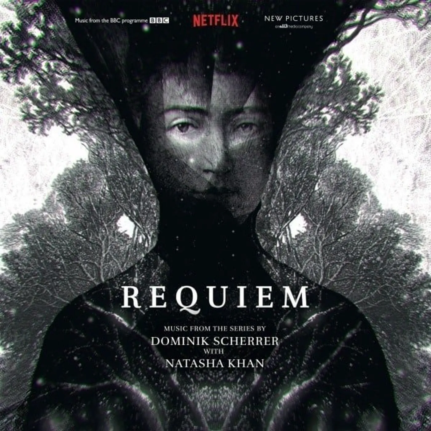 Dominik Scherrer / Natasha Khan REQUIEM - Original Soundtrack Vinyl Record