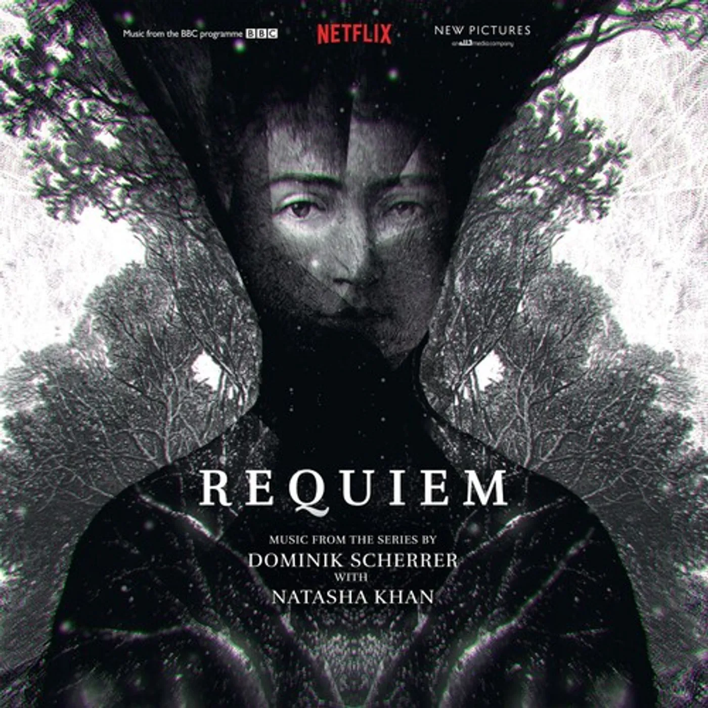 Dominik Scherrer / Natasha Khan REQUIEM - Original Soundtrack CD