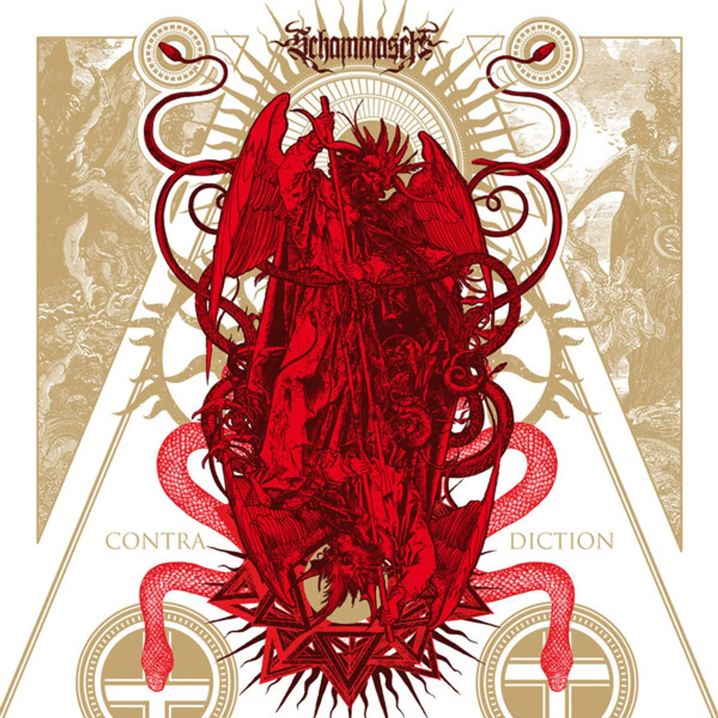Schammasch Contradiction Vinyl Record