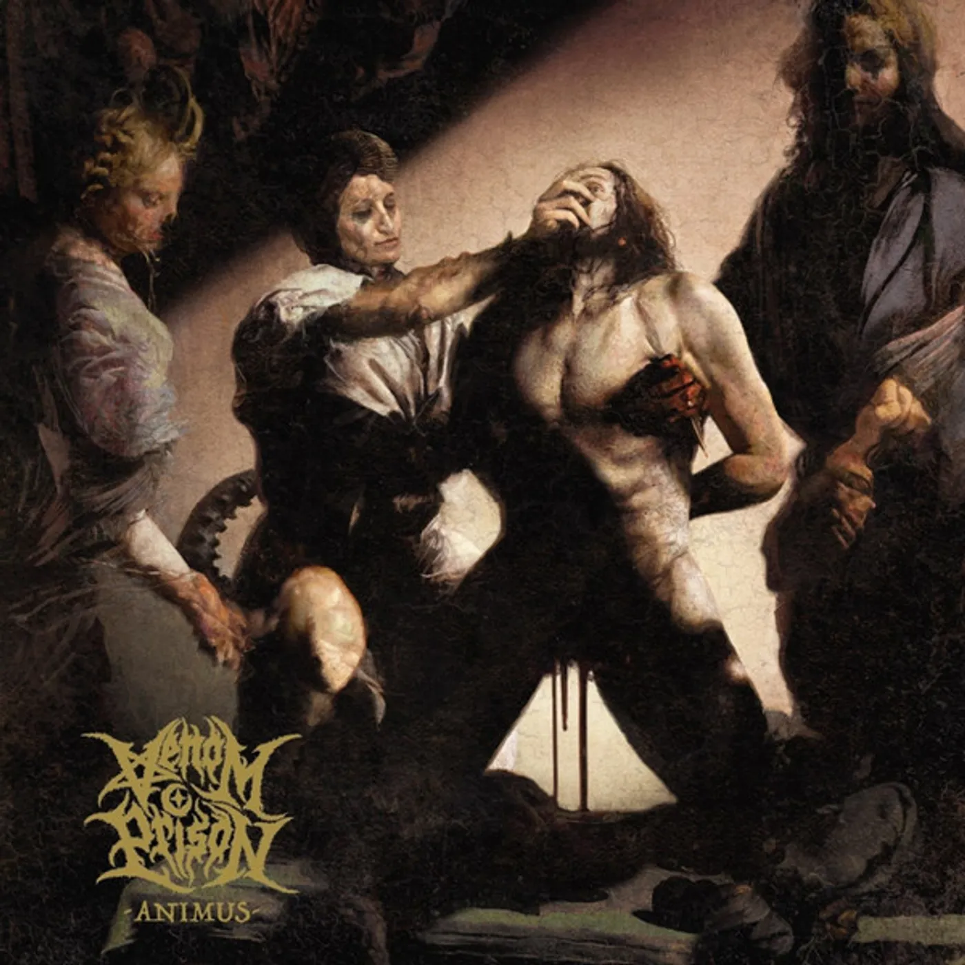 Venom Prison Animus Vinyl Record