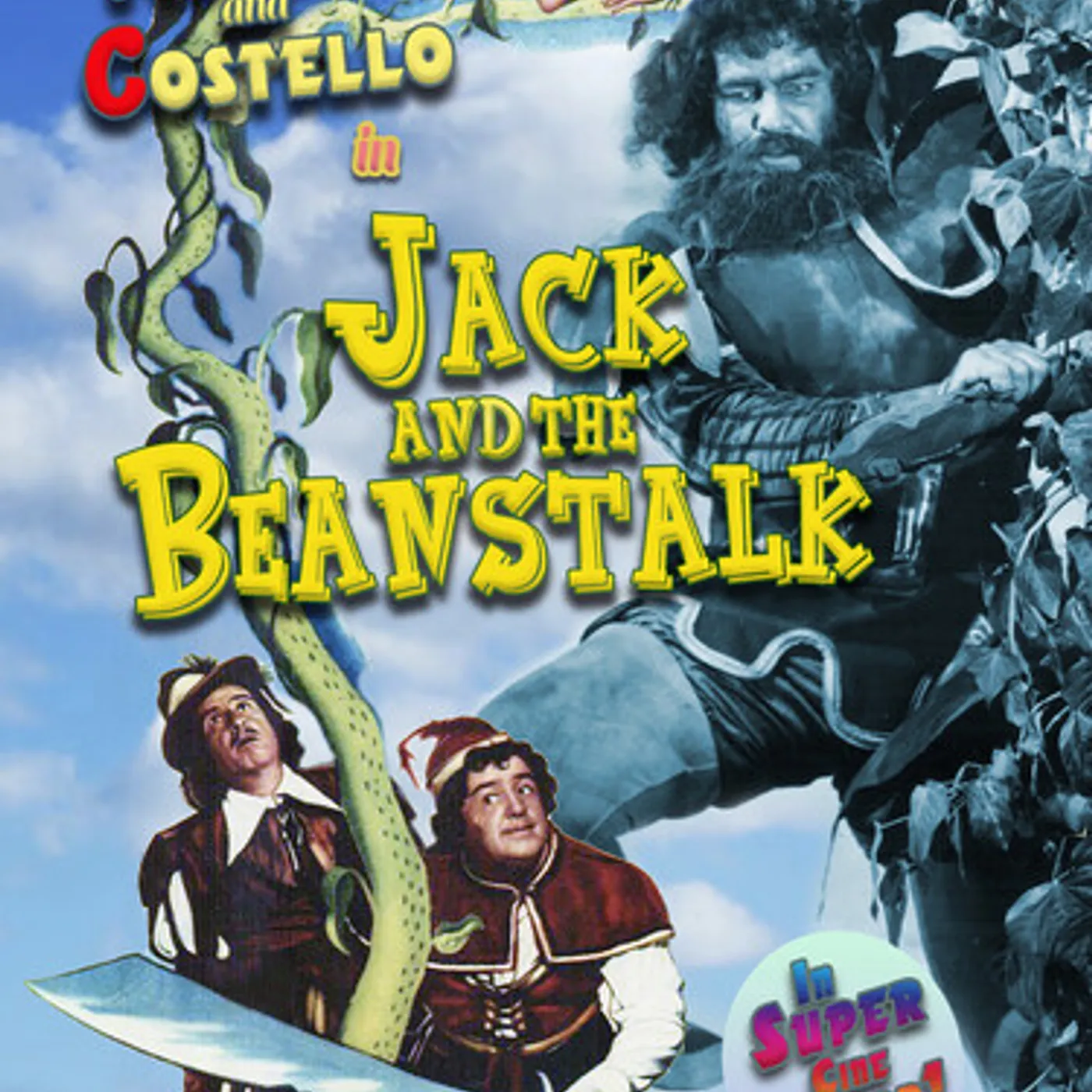 JACK AND THE BEANSTALK Blu-ray