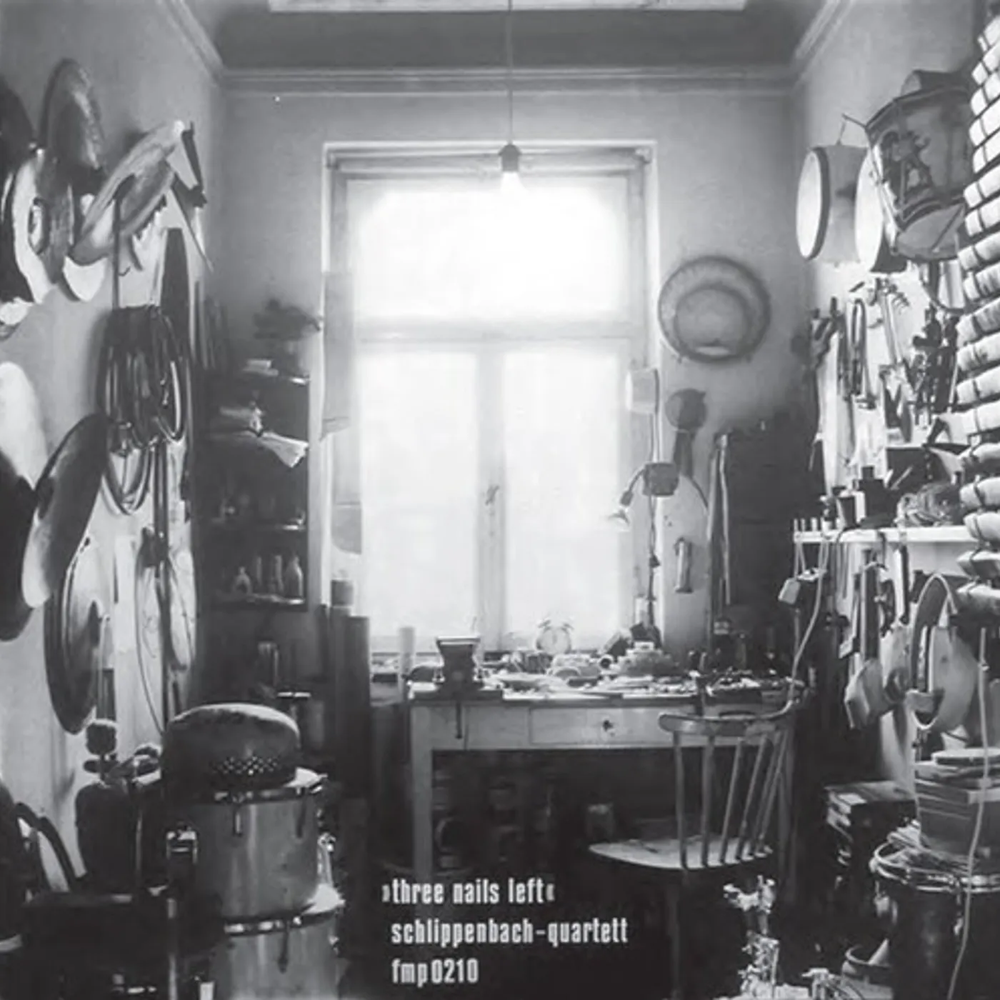 Alexander von Schlippenbach THREE NAILS LEFT CD