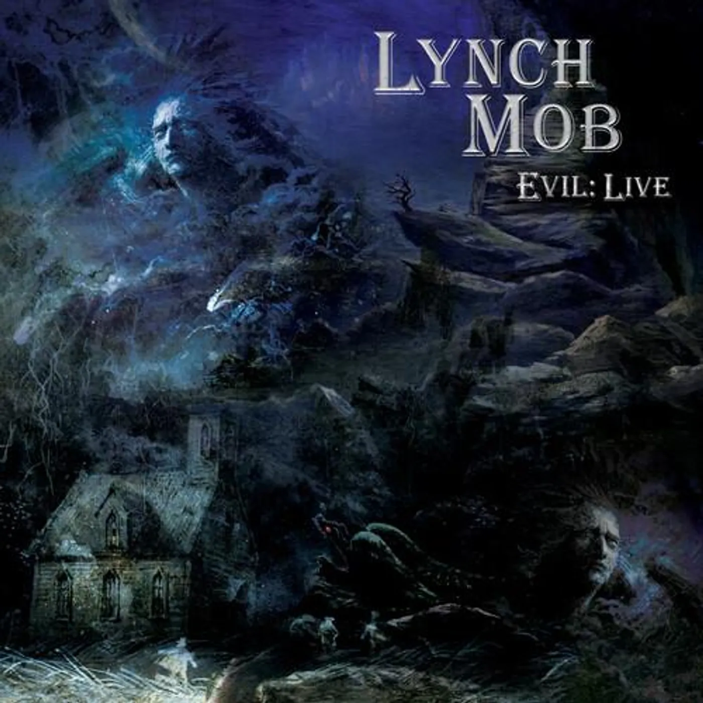 Lynch Mob EVIL: LIVE Vinyl Record