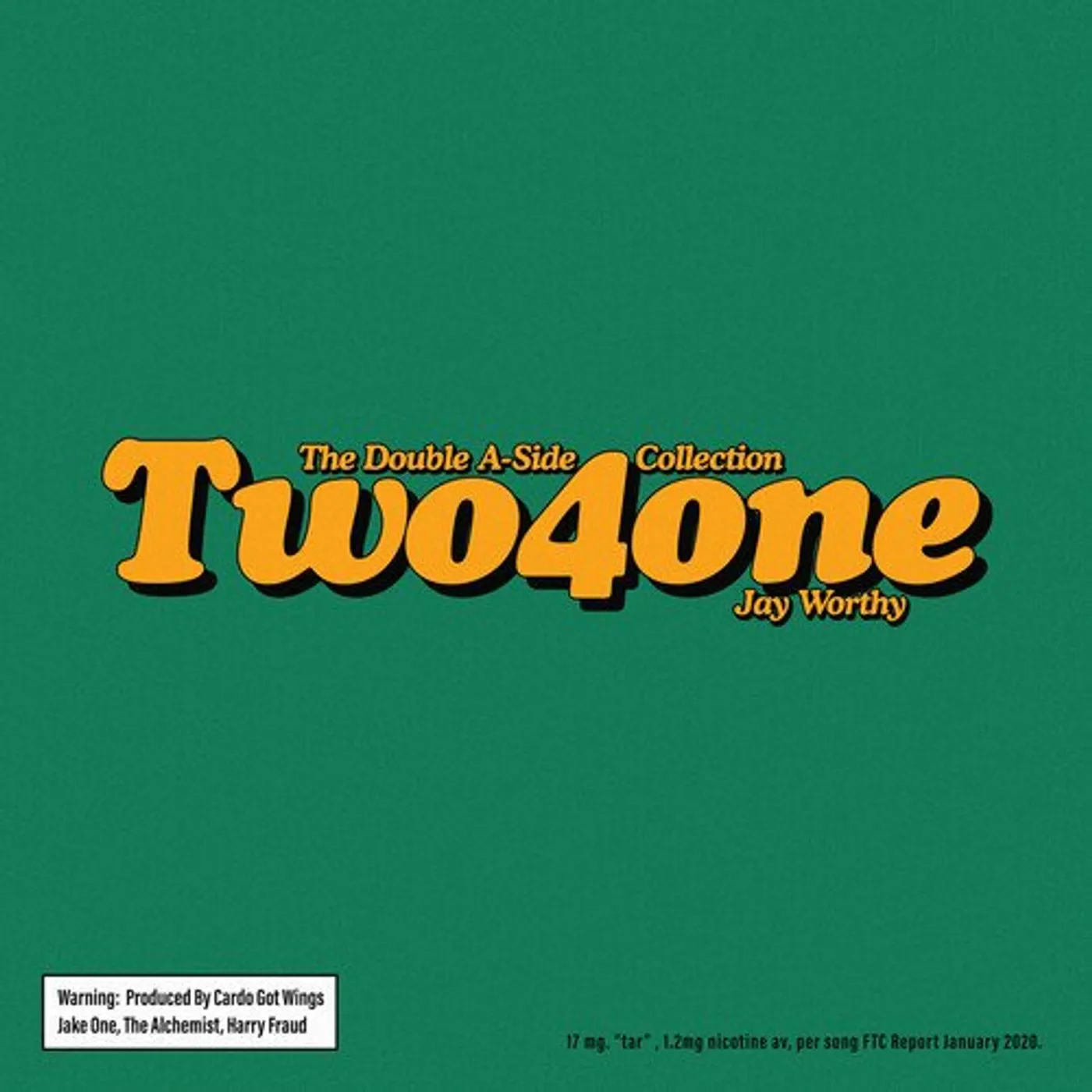 Jay Worthy Two4one Vinyl Record