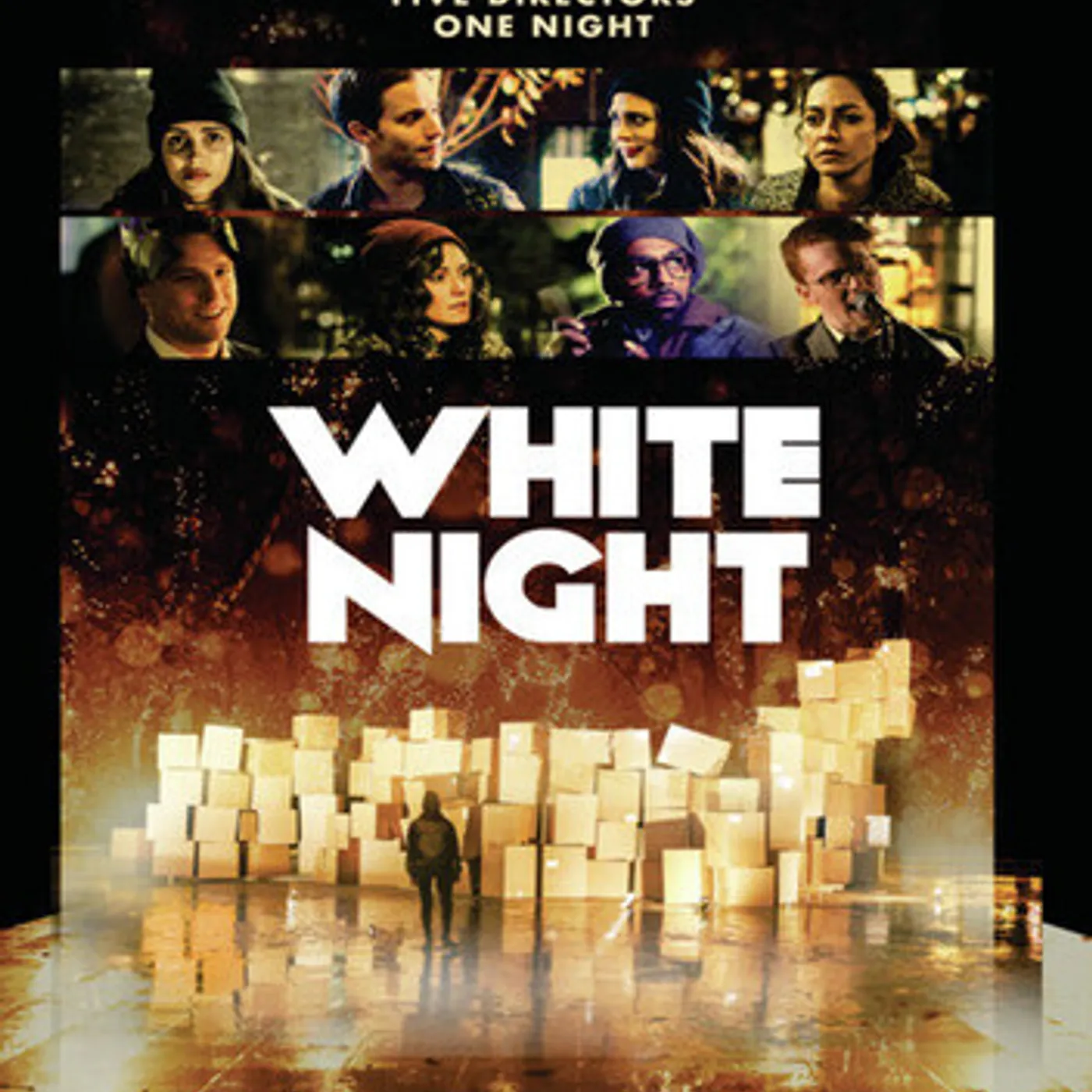 WHITE NIGHT DVD