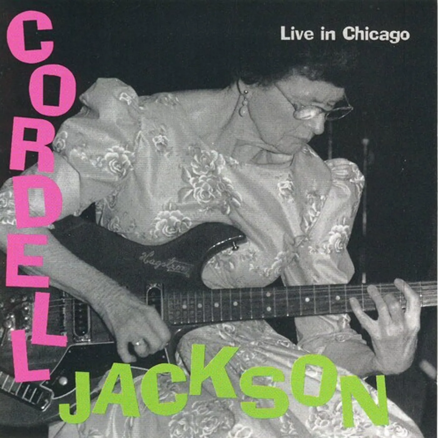 Cordell Jackson LIVE IN CHICAGO CD