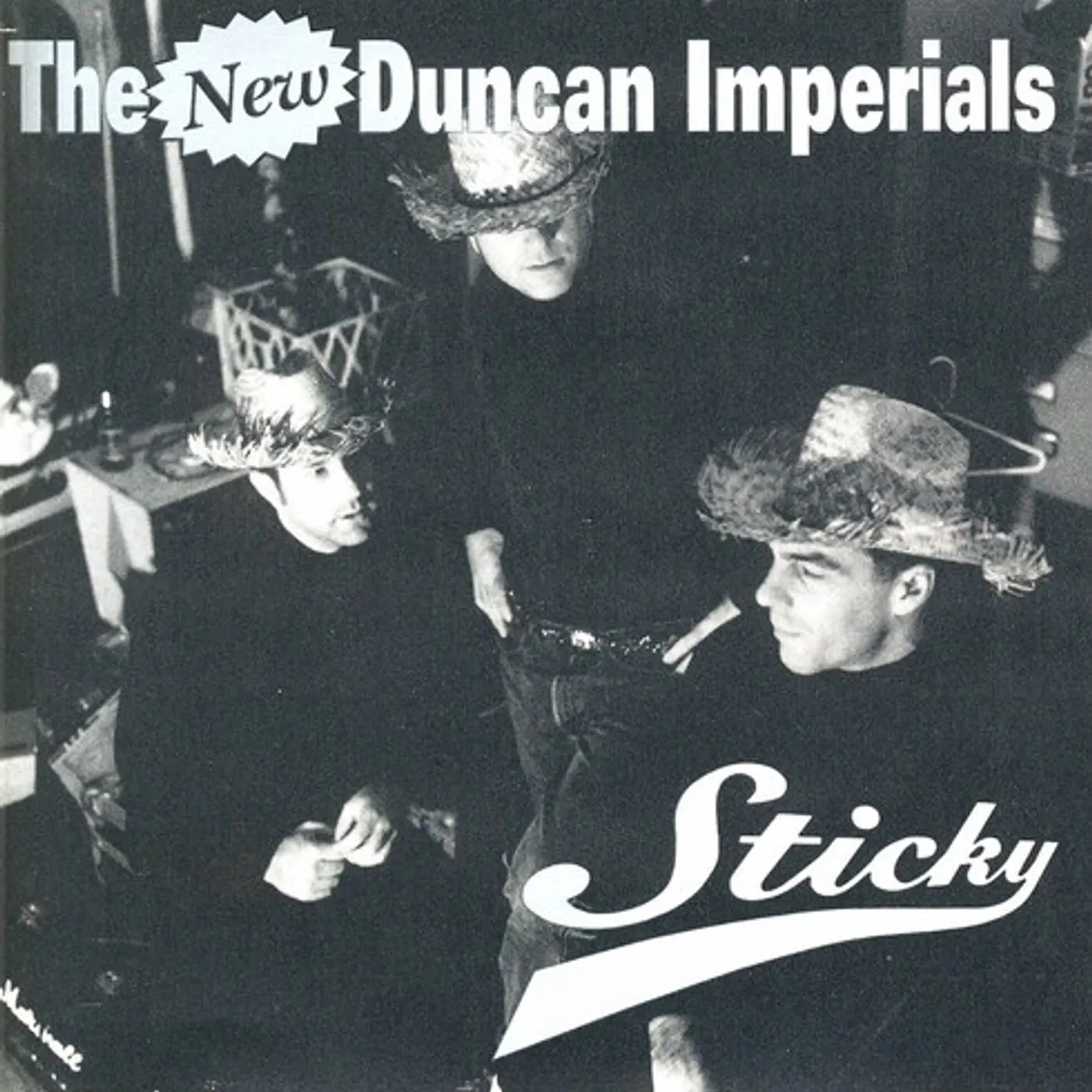 New Duncan Imperials STICKY CD