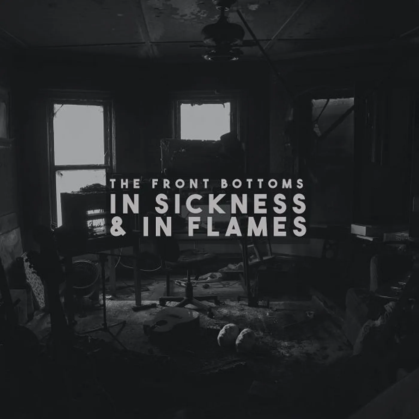 The Front Bottoms In Sickness & In Flames Vinyl Record