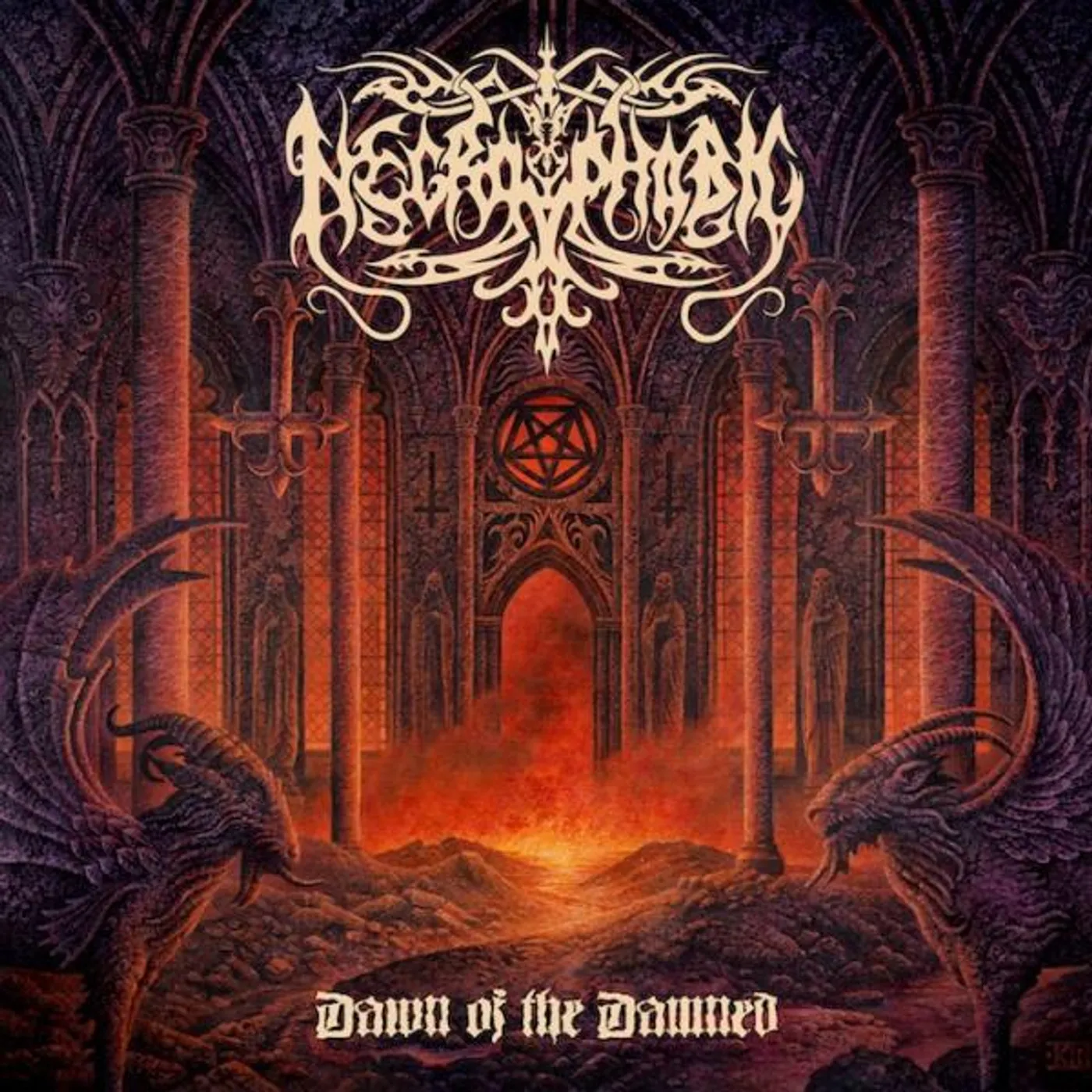 Necrophobic Dawn of the Damned Vinyl Record
