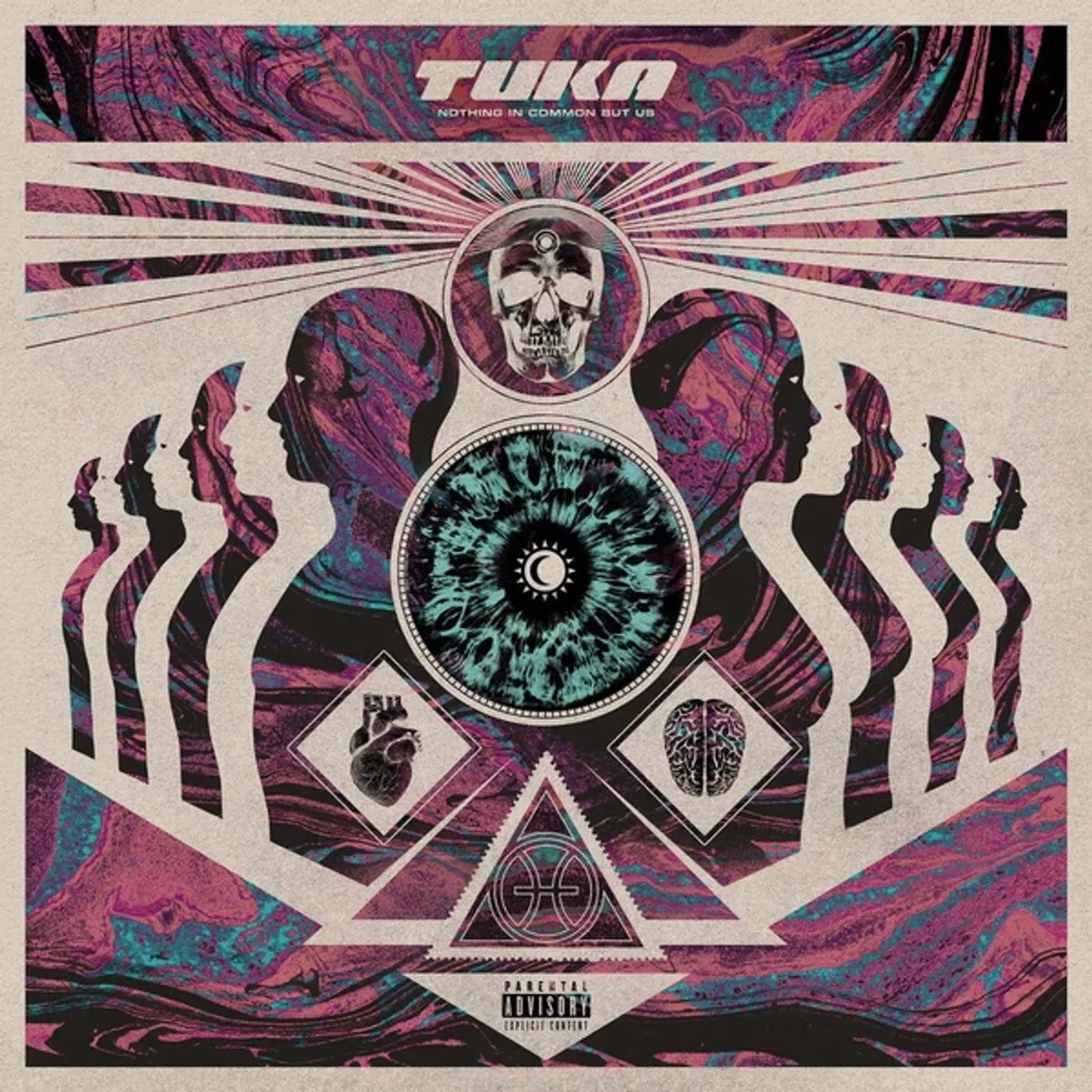 Tuka Nothing In Common But Us Vinyl Record