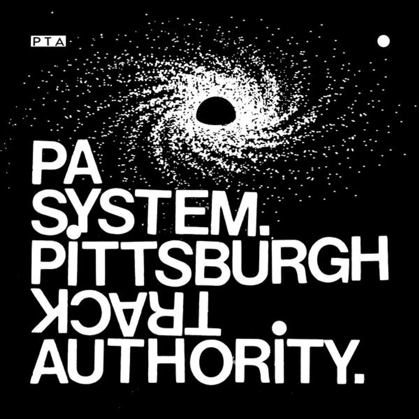Pittsburgh Track Authority PA System Vinyl Record