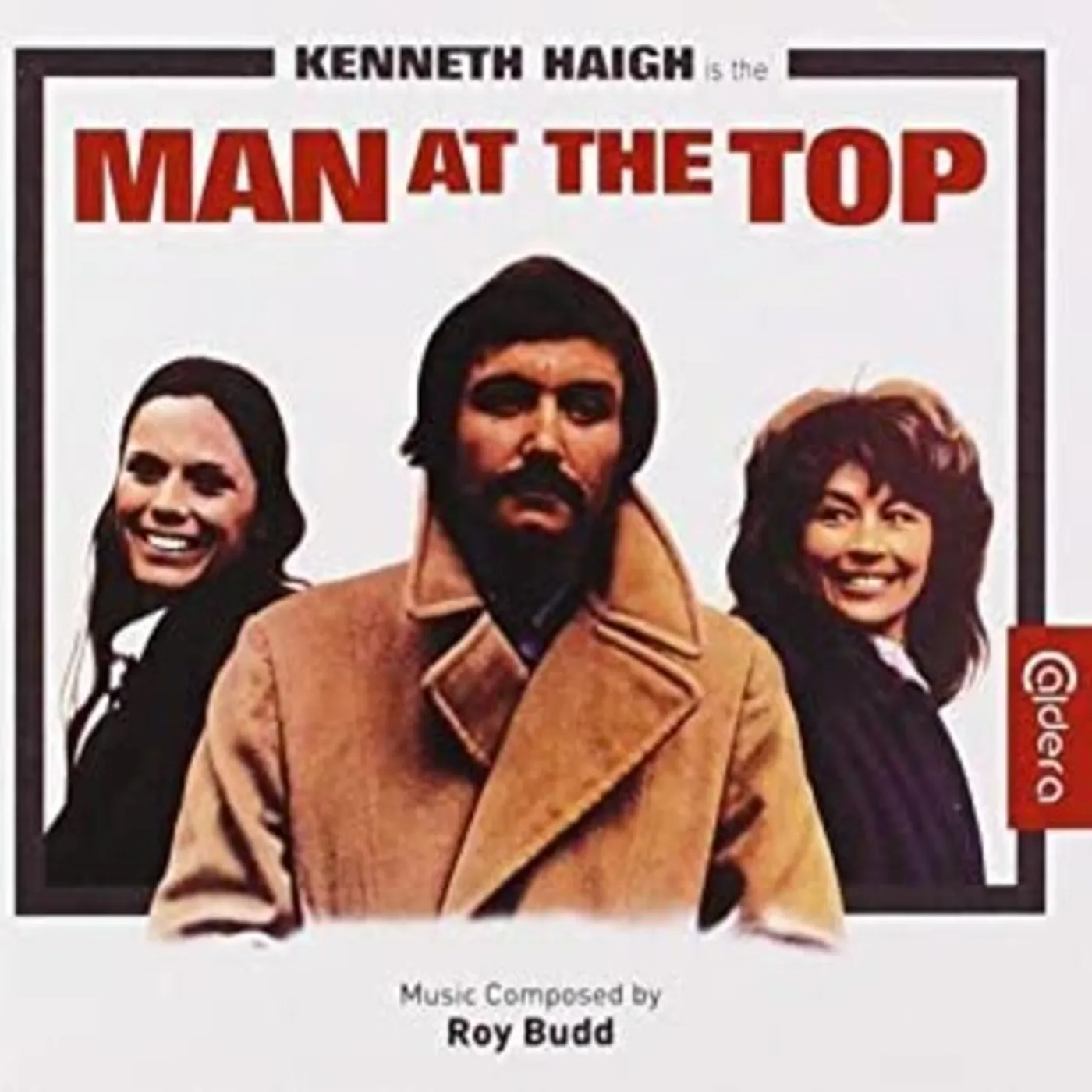 Roy Budd MAN AT THE TOP / Original Soundtrack CD