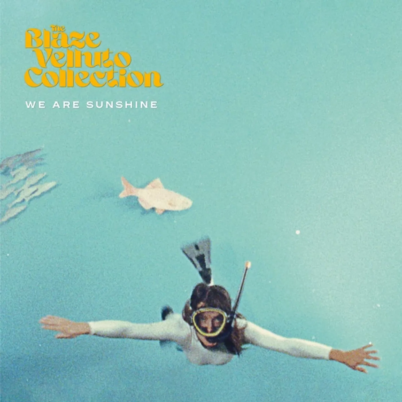 The Blaze Velluto Collection We Are Sunshine Vinyl Record