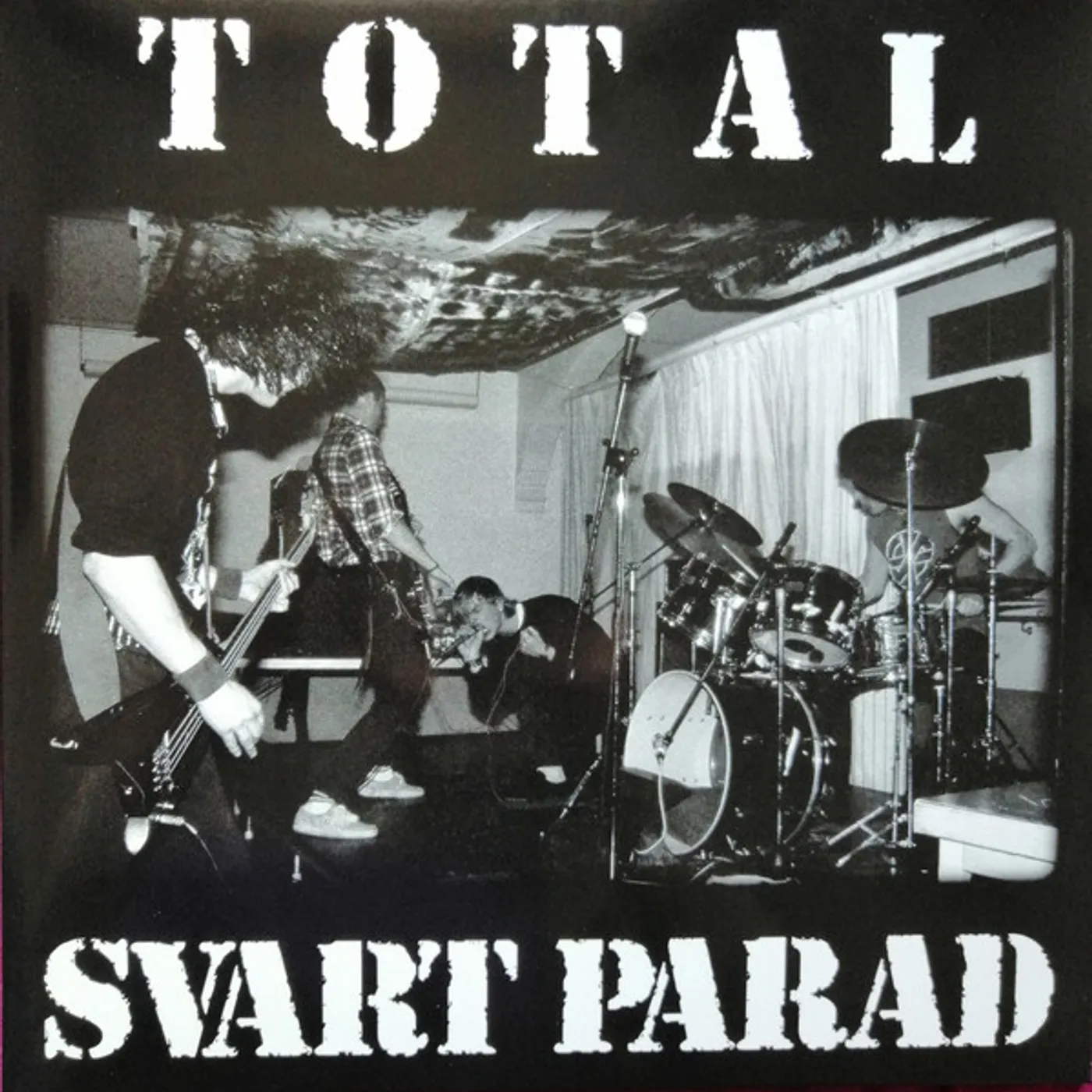 Total Svart Parad Vinyl Record