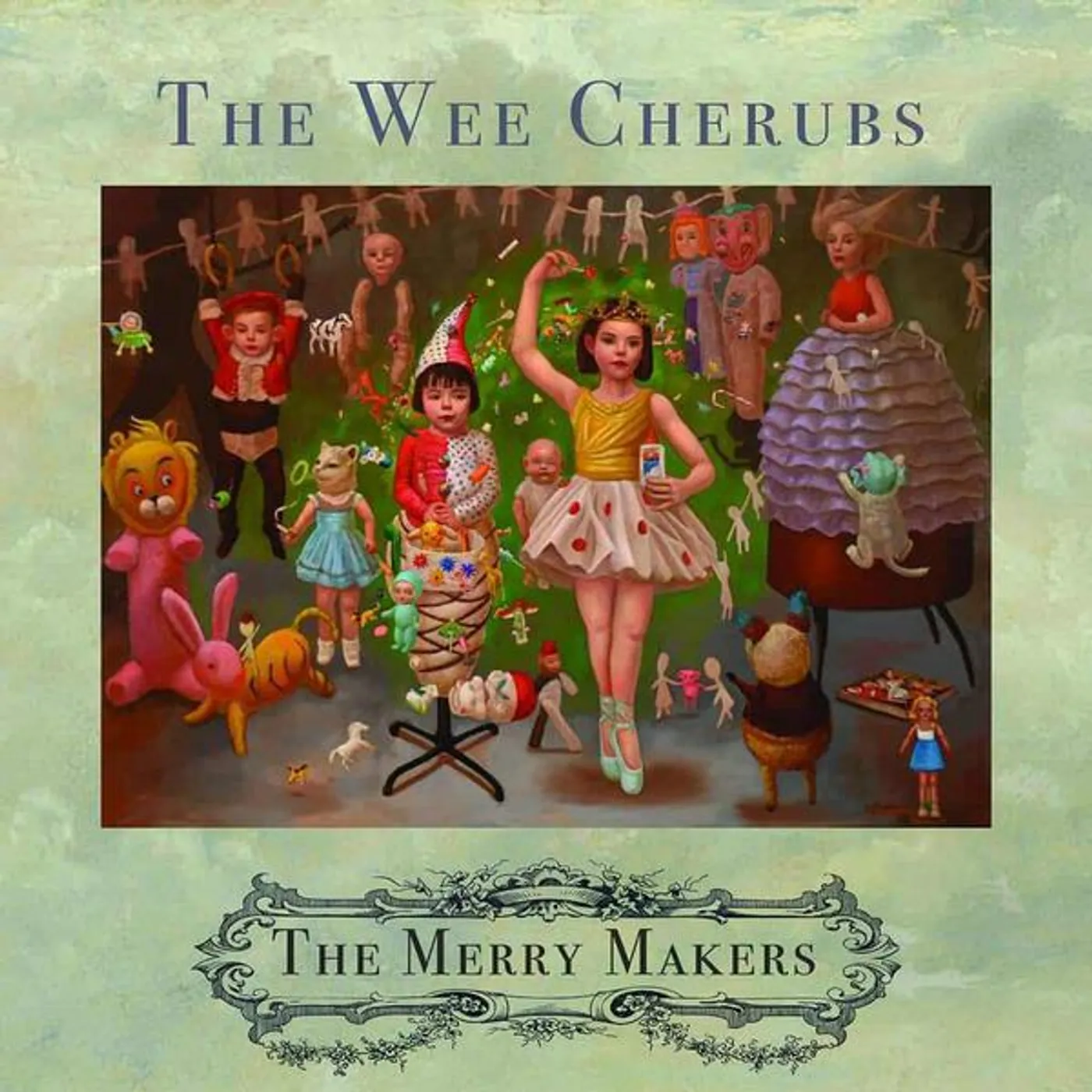 The Wee Cherubs MERRY MAKERS Vinyl Record