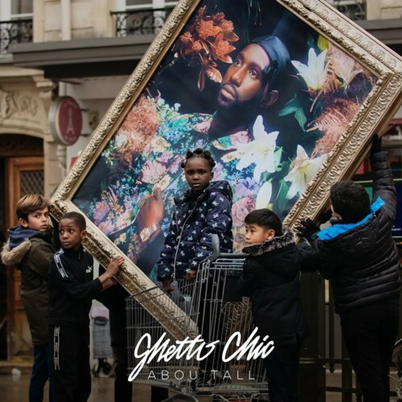 Abou Tall GHETTO CHIC CD