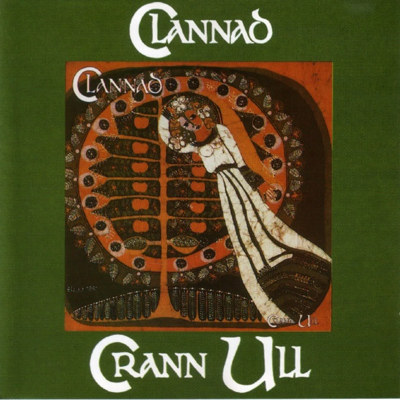 Clannad CRAN UIL Vinyl Record