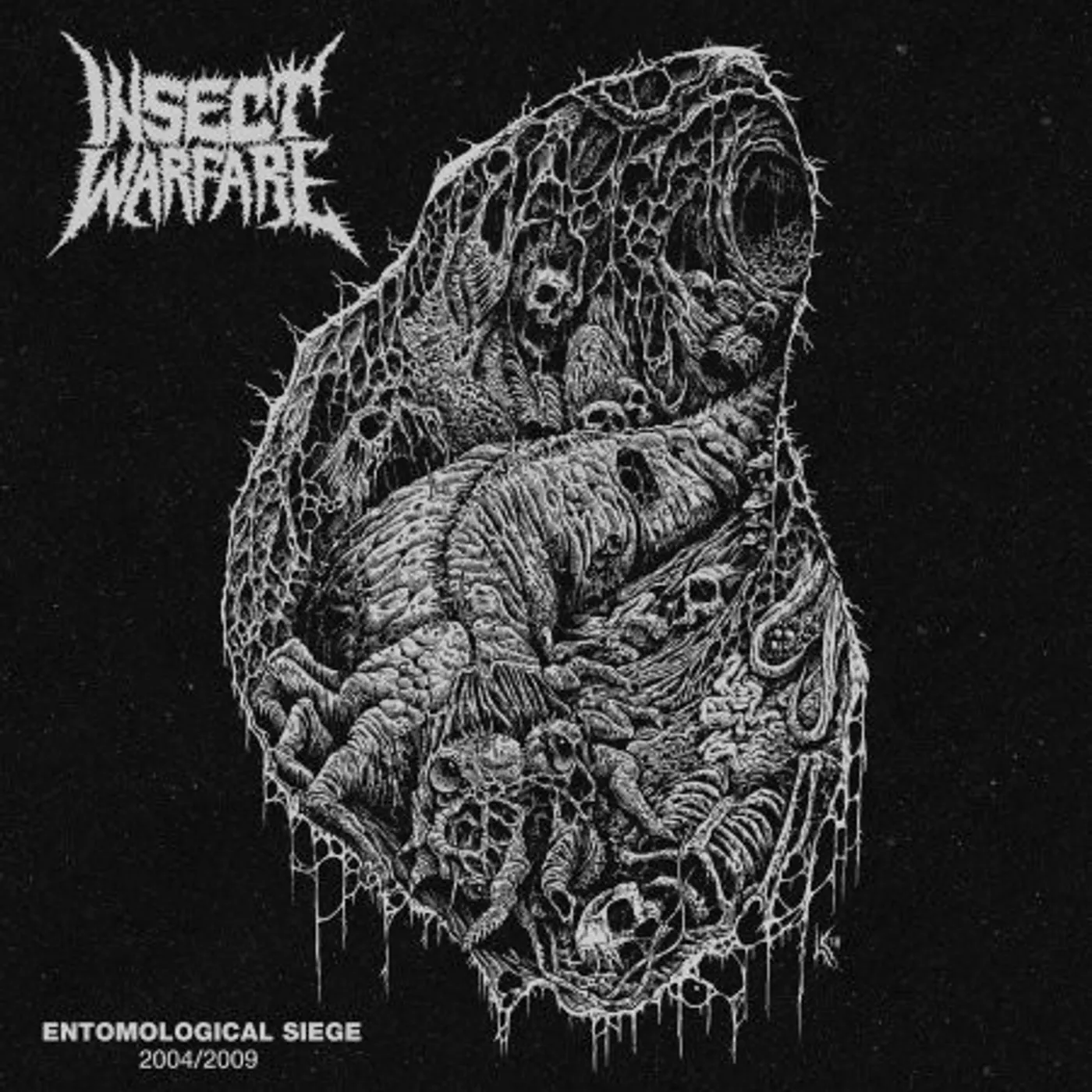Insect Warfare ENTOMOLOGICAL SIEGE 2004-2009 Vinyl Record