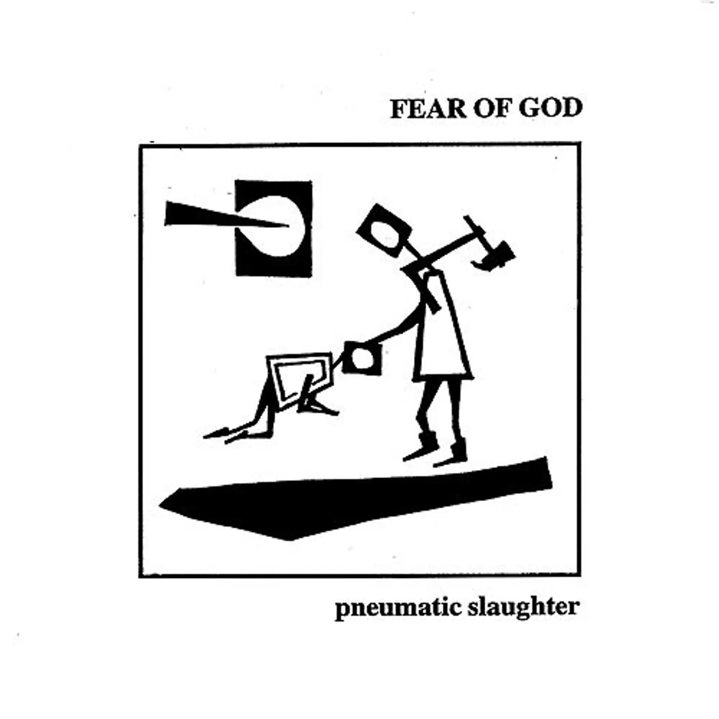 Fear of God Pneumatic Slaughter Vinyl Record