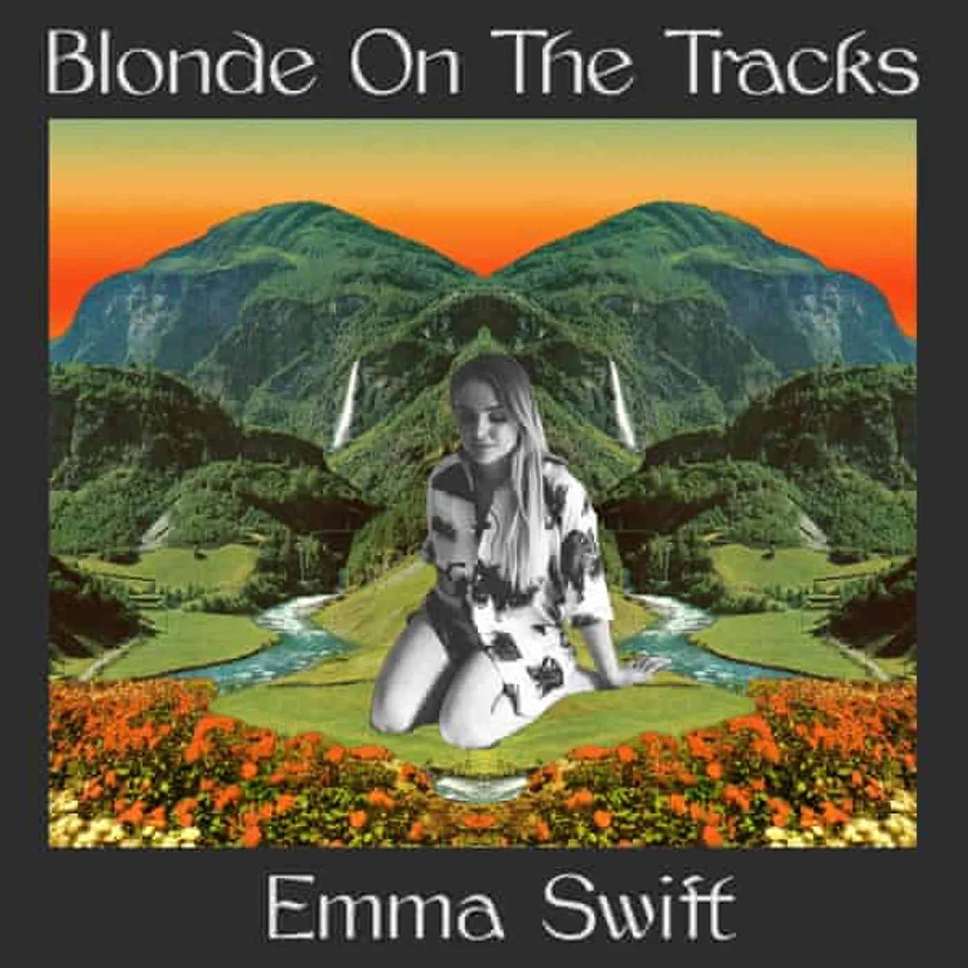 Emma Swift BLONDE ON THE TRACKS Vinyl Record