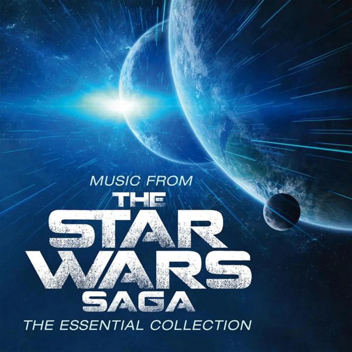 MUSIC FROM THE STAR WARS SAGA: ESSENTIAL COLL Vinyl Record