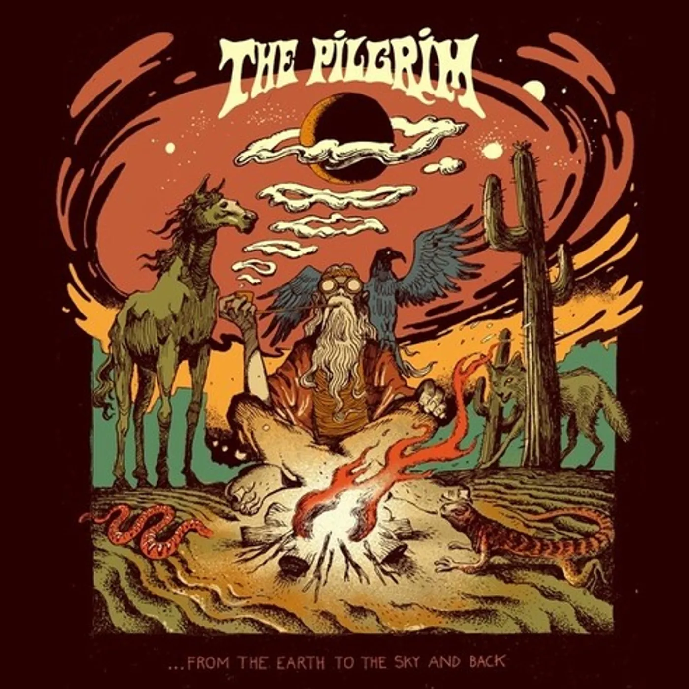 The Pilgrim FROM THE EARTH TO THE SKY & BACK CD