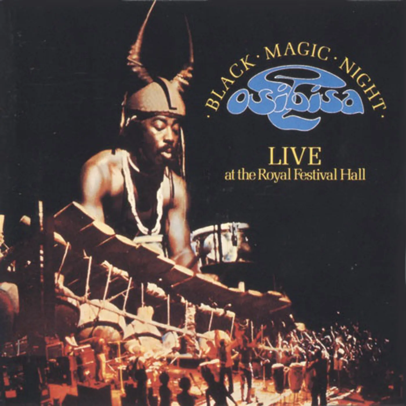 Osibisa Black Magic Night Vinyl Record