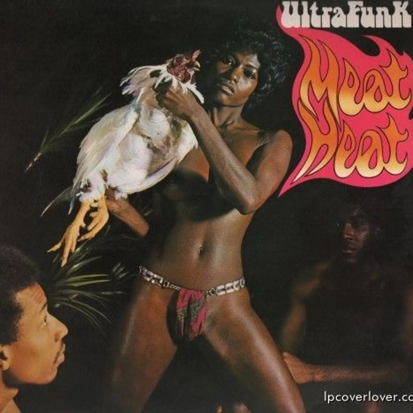 Ultrafunk Meat Heat Vinyl Record