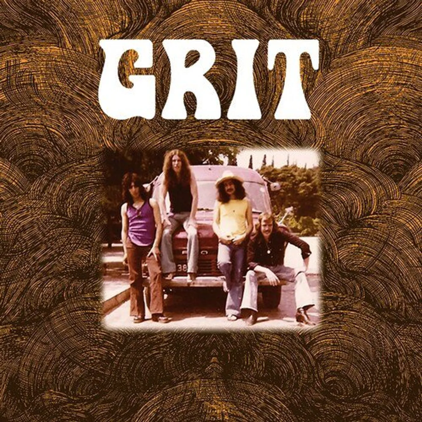 Grit Vinyl Record