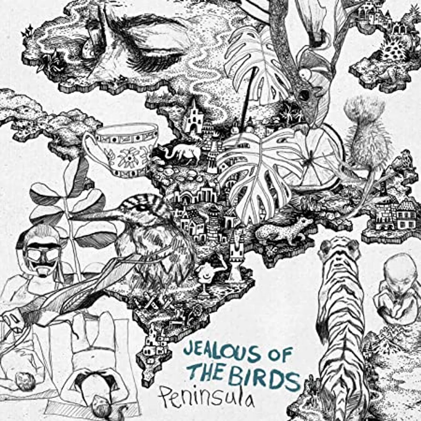 Jealous of the Birds Peninsula Vinyl Record