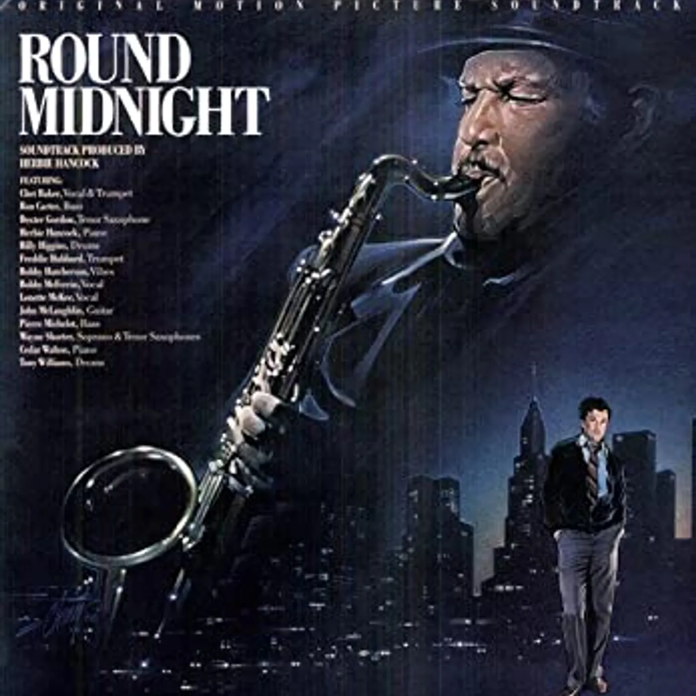 Various Artists  ROUND MIDNIGHT (180G/TRANSLUCENT BLUE VINYL) Vinyl Record