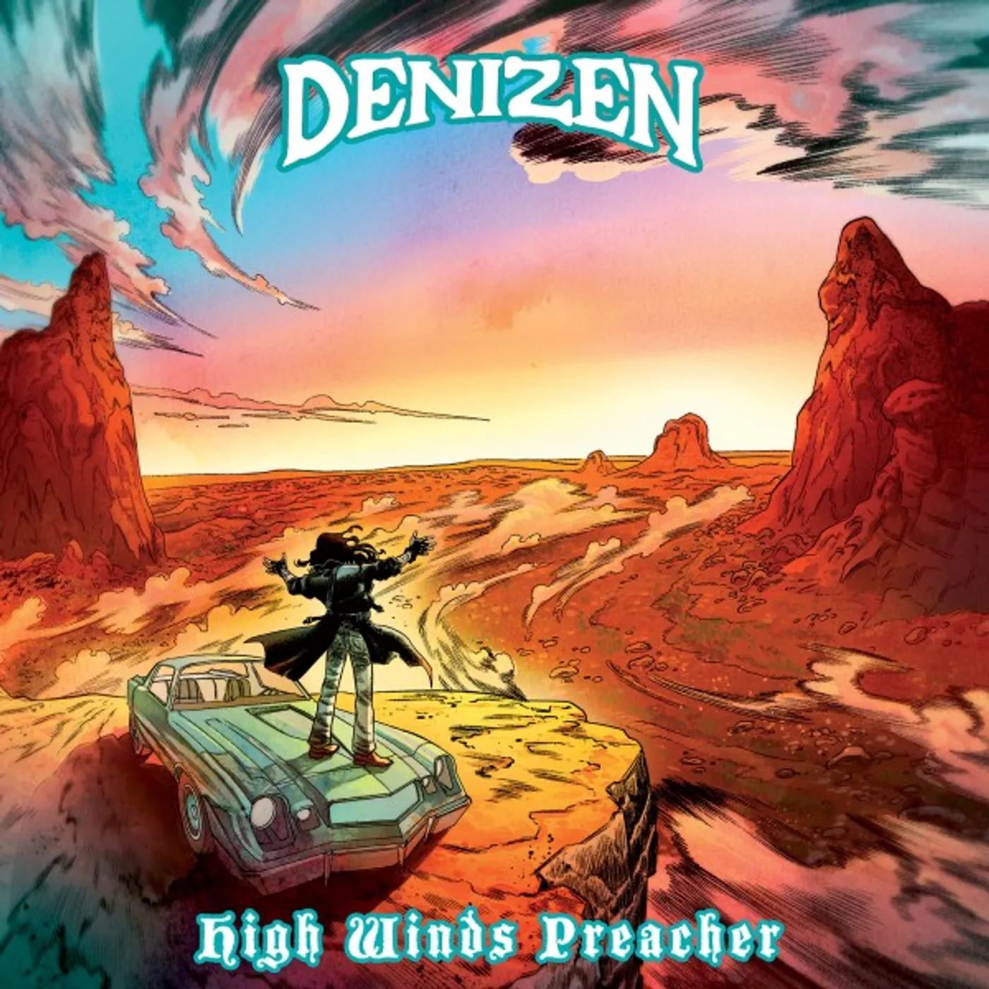 Denizen HIGH WIND PREACHER Vinyl Record